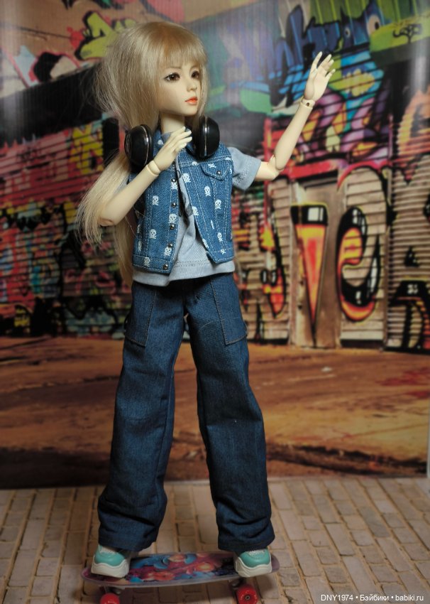 Просто новые джинсы — Куклы Bimong (Бимонг): Narae (Нарае) (фото 5)