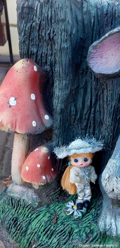 Январский променад — Куклы Baboliy (Баболи (фото 4)