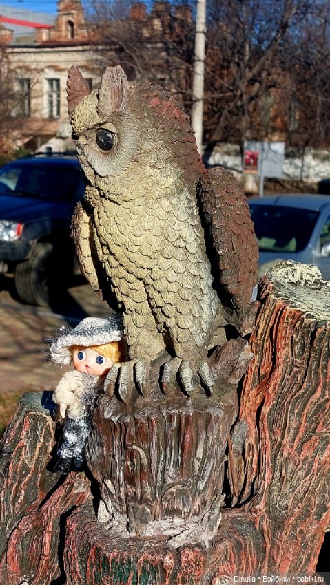 Январский променад — Куклы Baboliy (Баболи (фото 6)