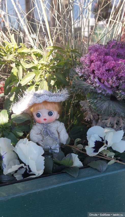 Январский променад — Куклы Baboliy (Баболи