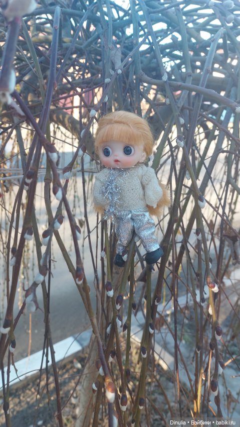 Январский променад — Куклы Baboliy (Баболи (фото 10)