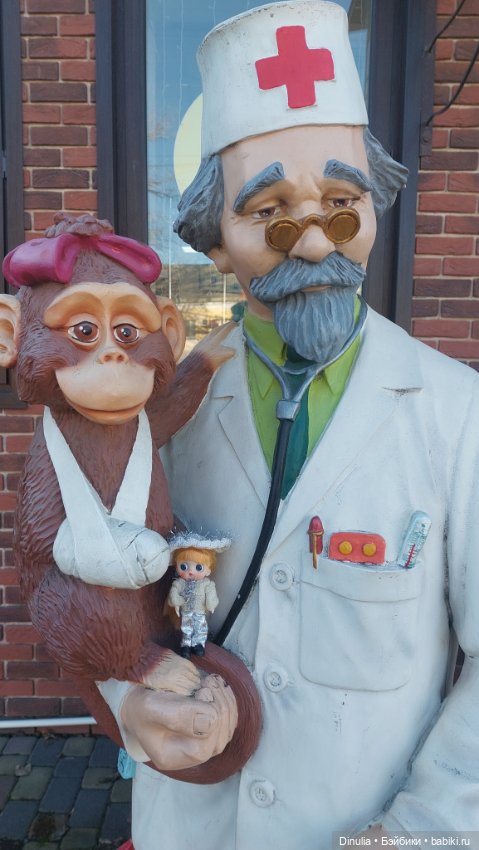 Январский променад — Куклы Baboliy (Баболи (фото 8)