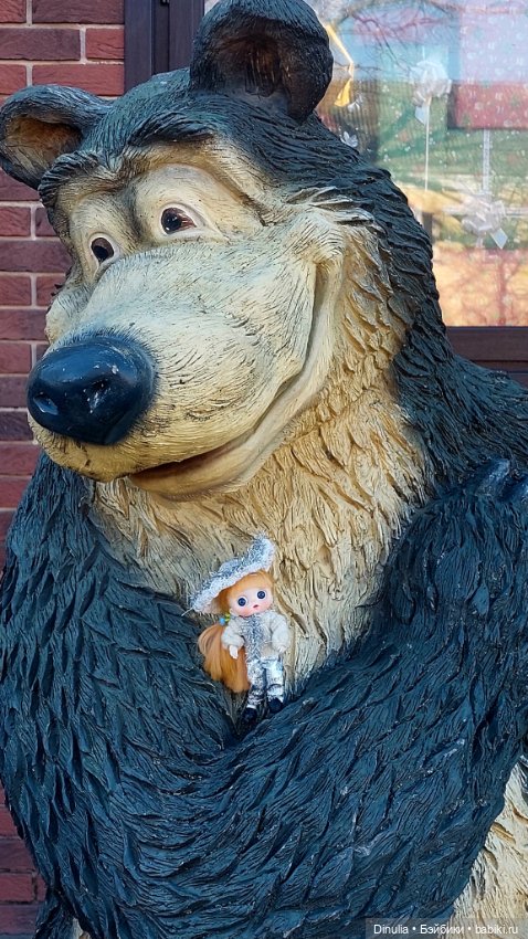 Январский променад — Куклы Baboliy (Баболи (фото 2)