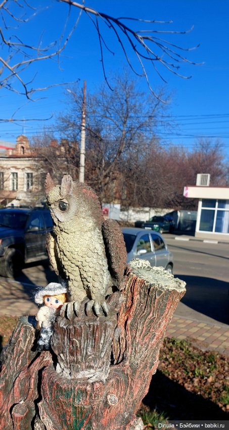 Январский променад — Куклы Baboliy (Баболи (фото 7)
