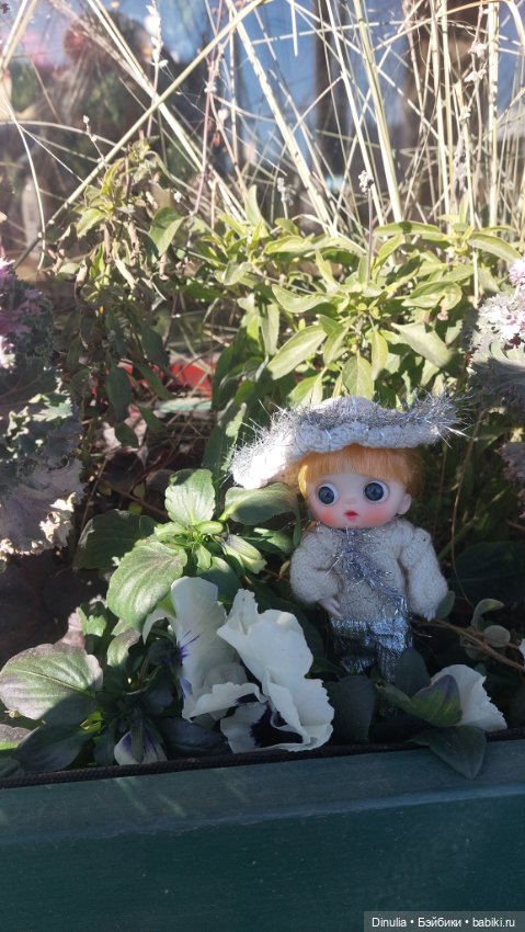 Январский променад — Куклы Baboliy (Баболи (фото 9)