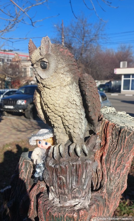 Январский променад — Куклы Baboliy (Баболи (фото 5)