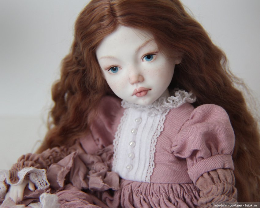 Фарфоровая девочка — Авторские шарнирные куклы своими руками: лепка (фото 2)