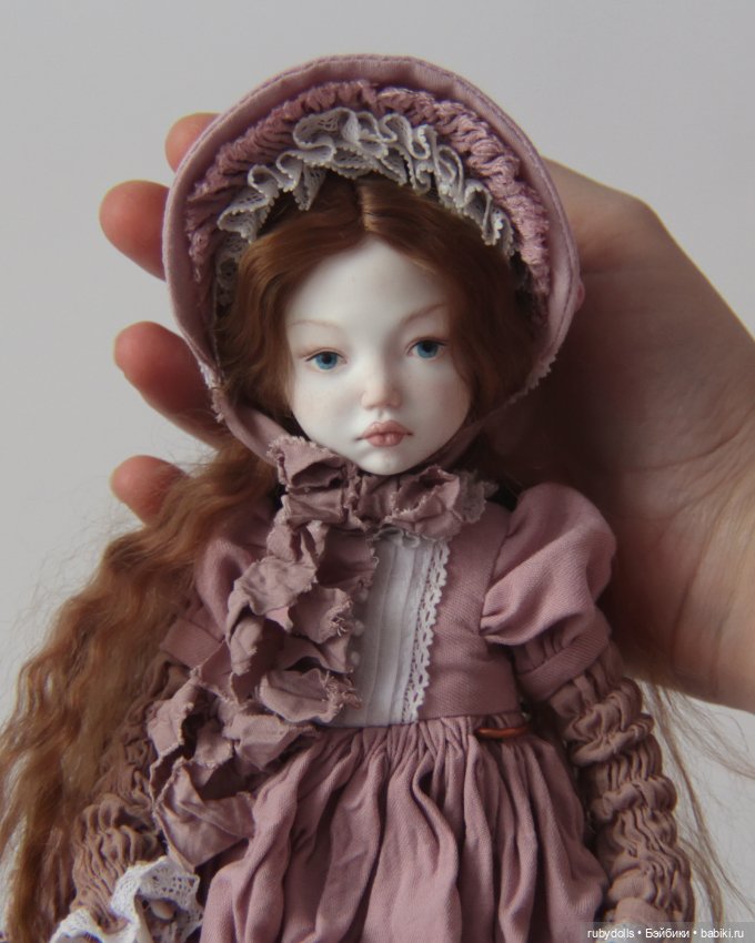 Фарфоровая девочка — Авторские шарнирные куклы своими руками: лепка (фото 8)