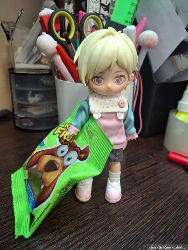 Новенький) — Куклы Simontoys и Come4Free (Blind Box): Teennar (фото 5)