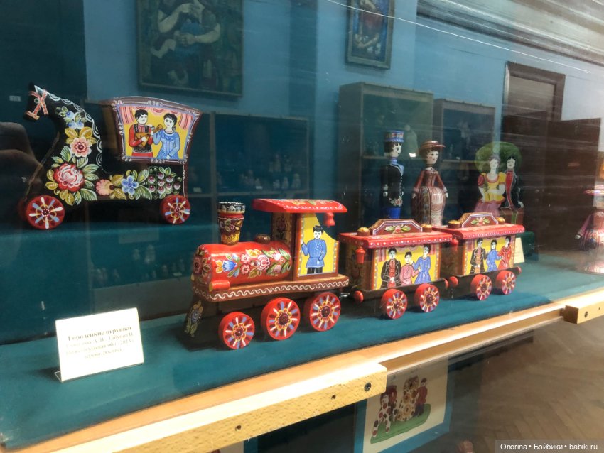 Художественно-педагогический музей игрушки имени Н.Д. Бартрама. Музей-разочарование (фото 6)