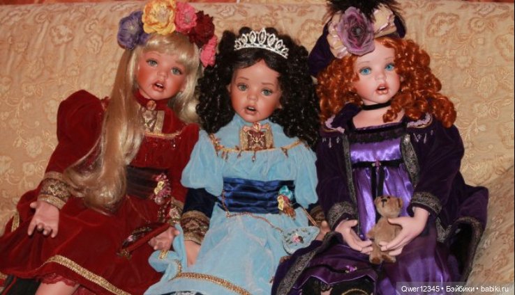 Мой цветник красавиц от Донны Руберт