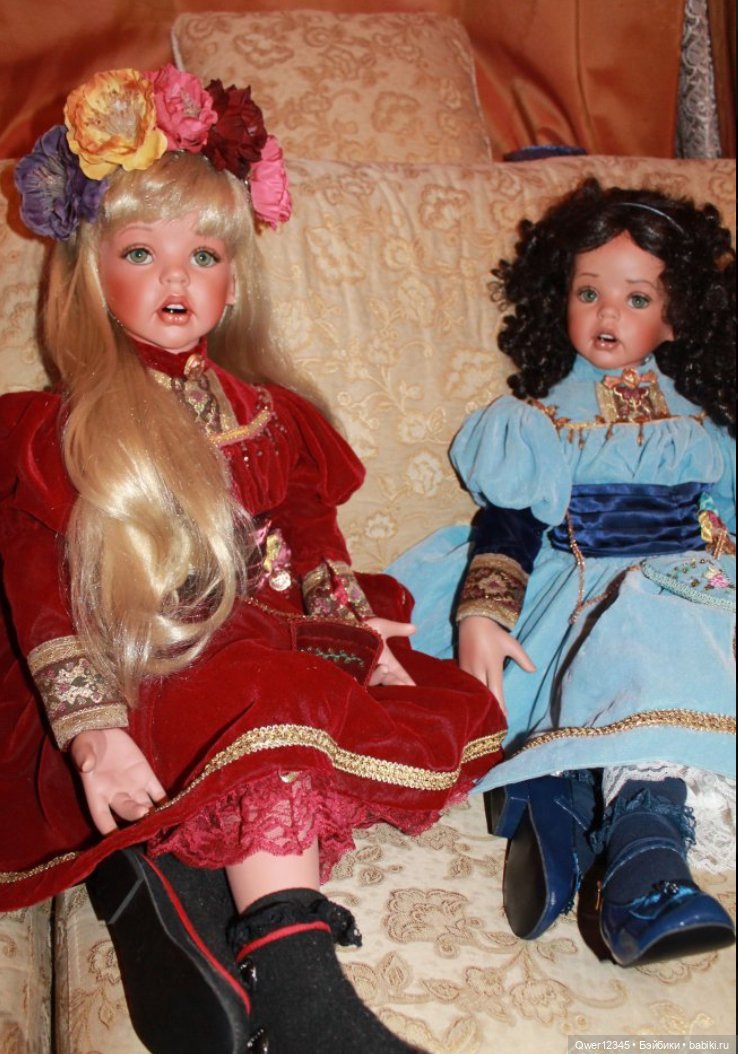 Мой цветник красавиц от Донны Руберт (фото 2)