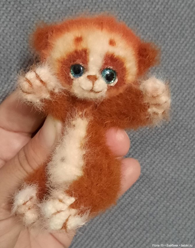 Лемурчики — Вязаные игрушки и амигуруми: крючком (фото 2)