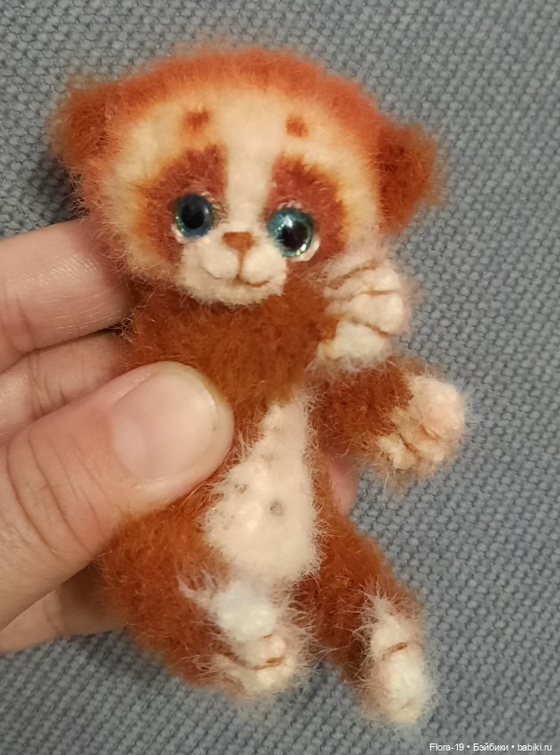 Лемурчики — Вязаные игрушки и амигуруми: крючком (фото 4)