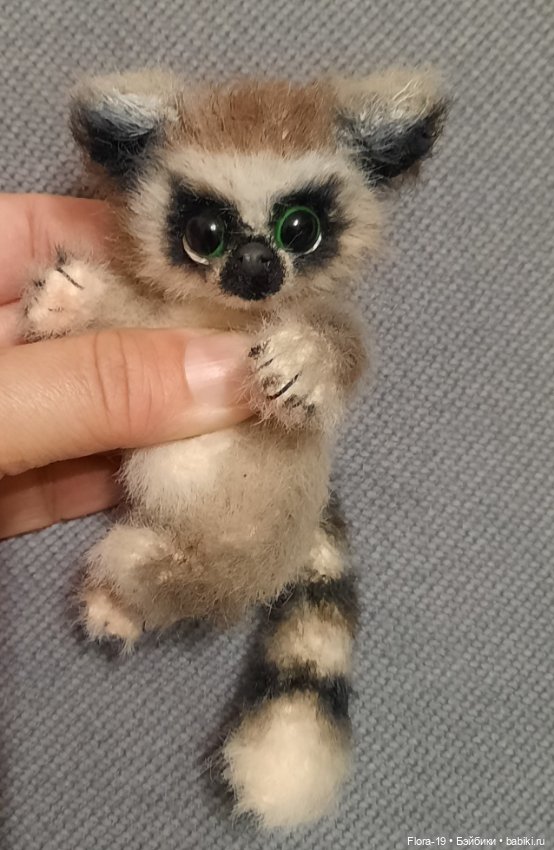 Лемурчики — Вязаные игрушки и амигуруми: крючком (фото 3)