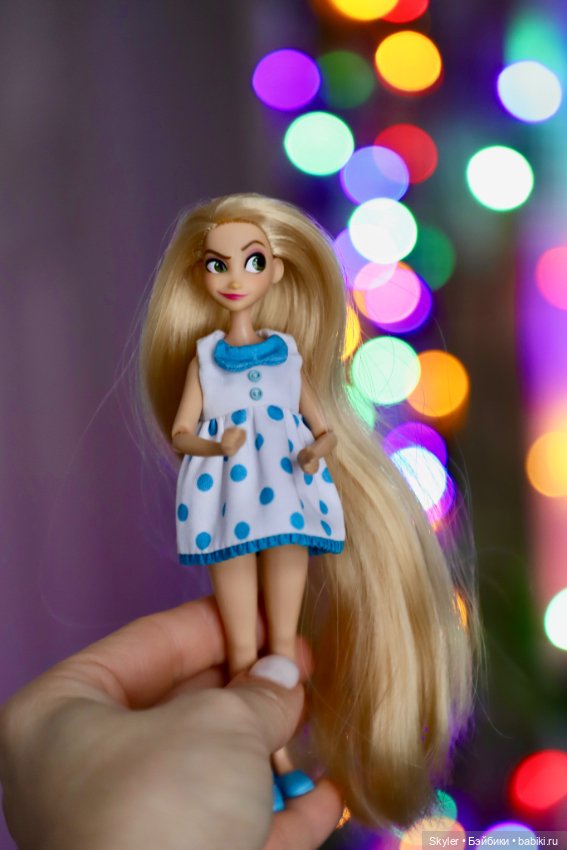 Маленькие принцессы🥰 — Куклы Disney Animators и Принцессы Диснея: Disney Store (фото 9)