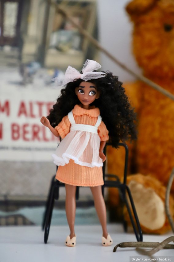 Маленькие принцессы🥰 — Куклы Disney Animators и Принцессы Диснея: Disney Store (фото 4)