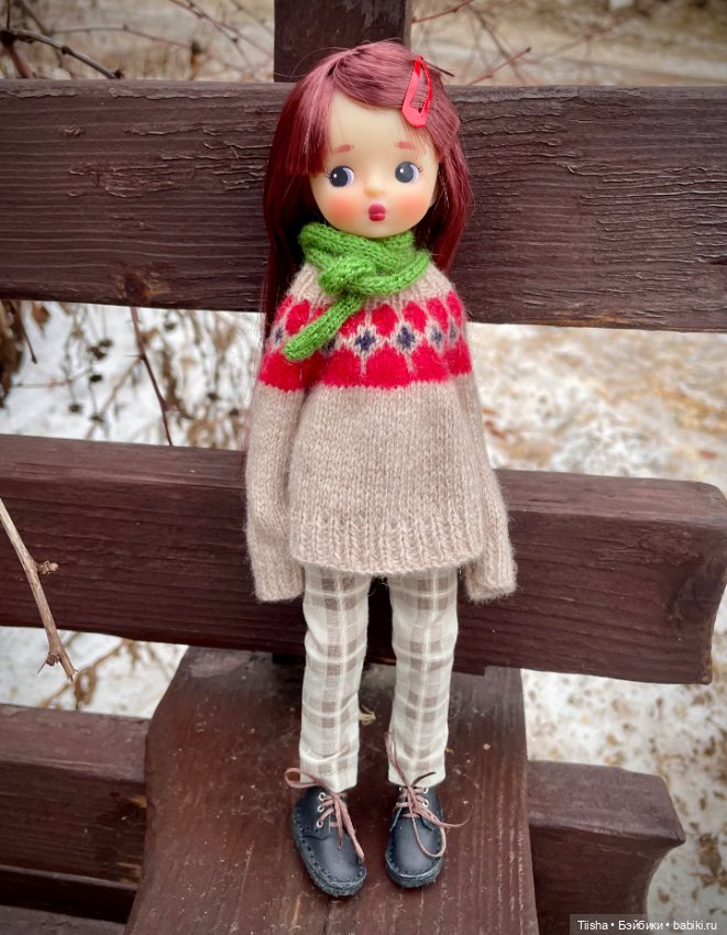 Eggy doll — Игровые куклы разных производителей (Разное): редкие бренды (фото 8)