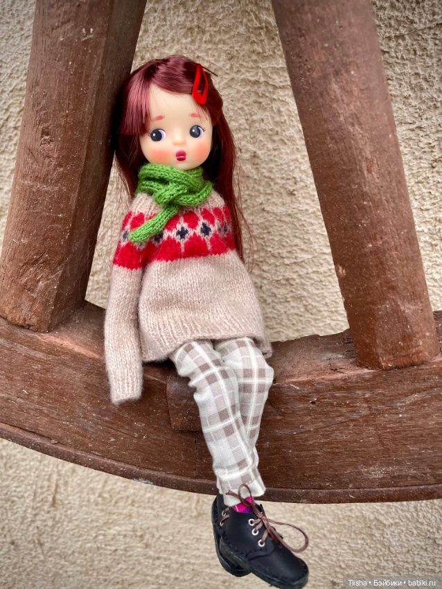 Eggy doll — Игровые куклы разных производителей (Разное): редкие бренды (фото 5)