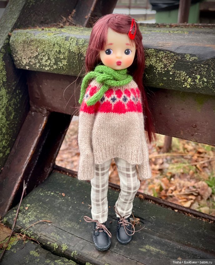 Eggy doll — Игровые куклы разных производителей (Разное): редкие бренды (фото 9)