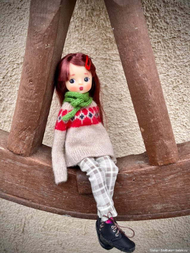 Eggy doll — Игровые куклы разных производителей (Разное): редкие бренды (фото 3)