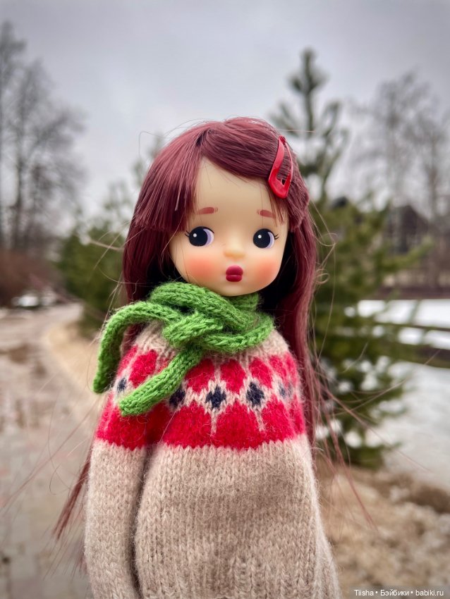 Eggy doll — Игровые куклы разных производителей (Разное): редкие бренды (фото 7)