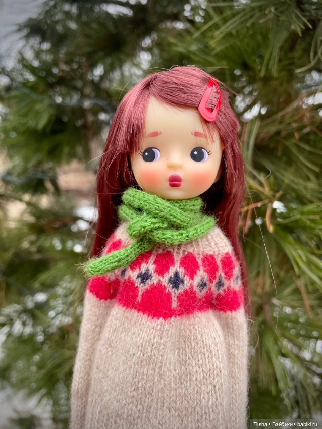 Eggy doll — Игровые куклы разных производителей (Разное): редкие бренды (фото 6)