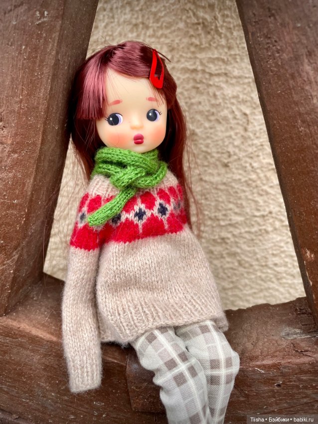 Eggy doll — Игровые куклы разных производителей (Разное): редкие бренды (фото 4)