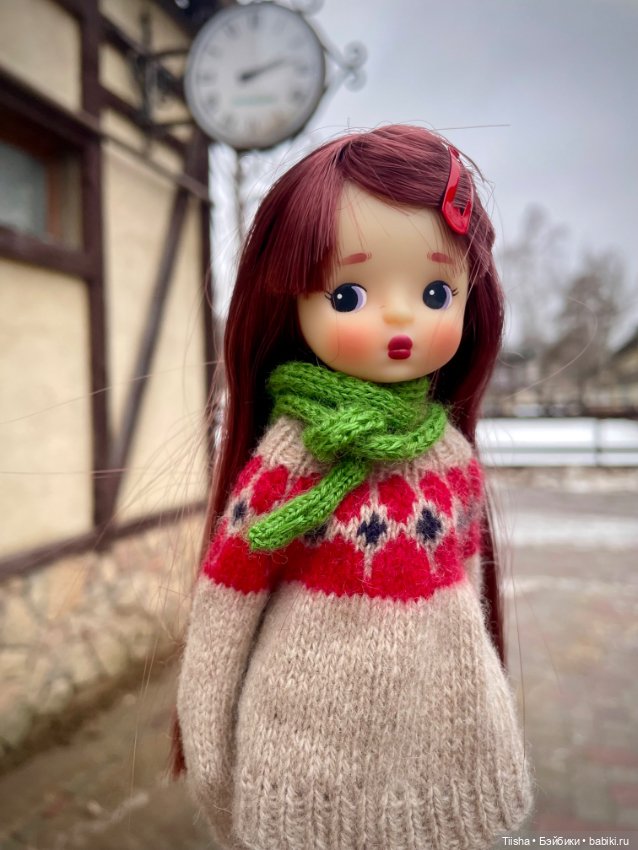 Eggy doll — Игровые куклы разных производителей (Разное): редкие бренды (фото 2)