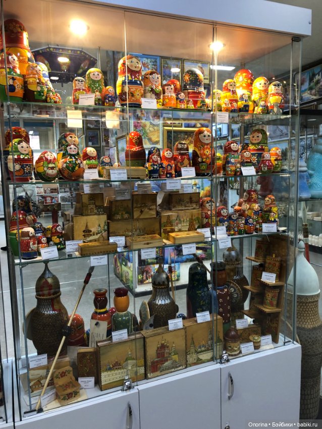 Художественный салон «Русская матрёшка» в Сергиевом Посаде