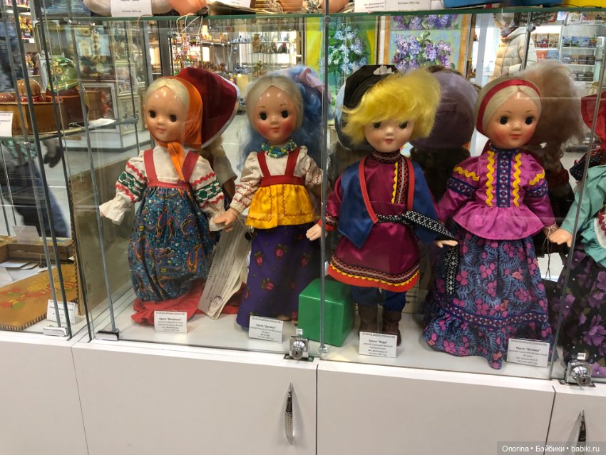 Художественный салон «Русская матрёшка» в Сергиевом Посаде