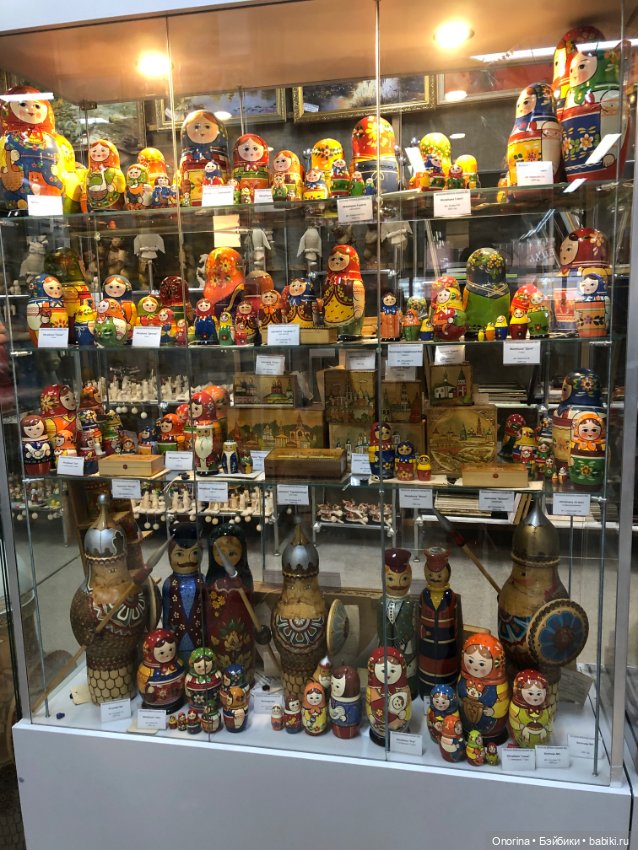 Художественный салон «Русская матрёшка» в Сергиевом Посаде