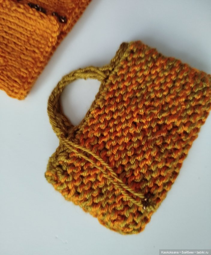 Оранжевое настроение — Одежда и обувь для кукол своими руками: фото