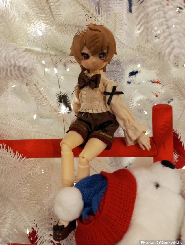 Про Зайцев и ёлки — Куклы и тела UFdoll (ЮФдолл): Blind Box