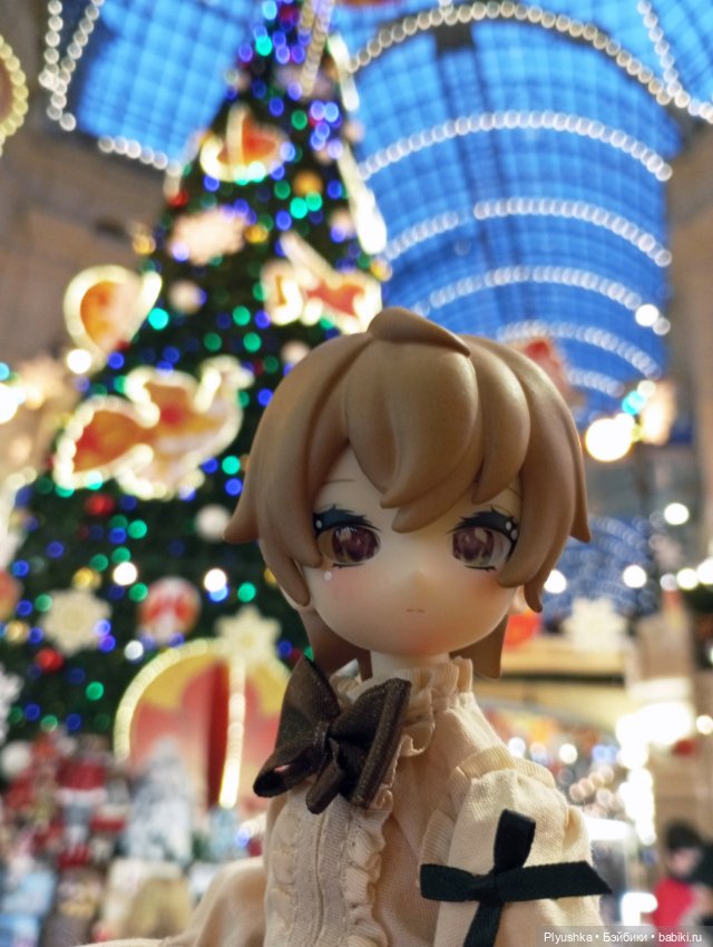 Про Зайцев и ёлки — Куклы и тела UFdoll (ЮФдолл): Blind Box