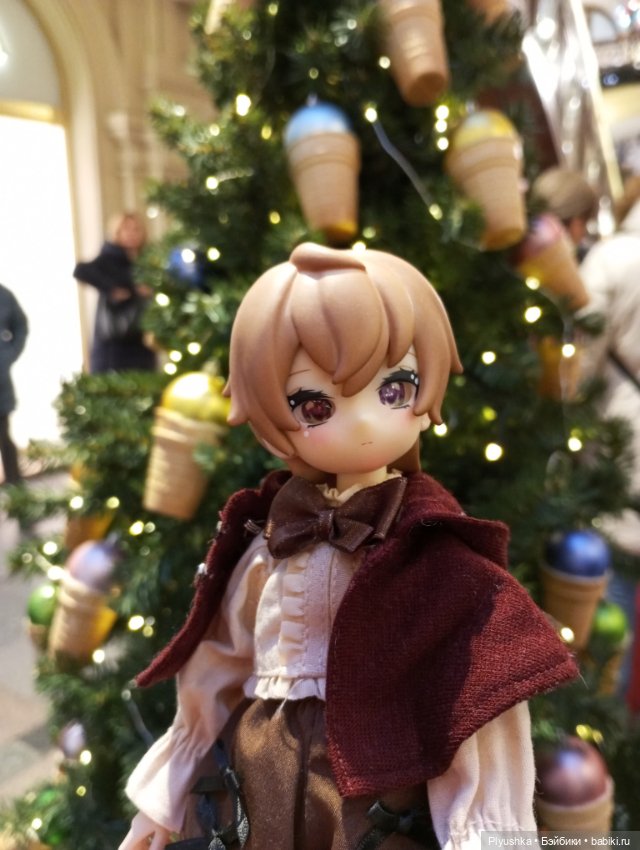 Про Зайцев и ёлки — Куклы и тела UFdoll (ЮФдолл): Blind Box (фото 3)