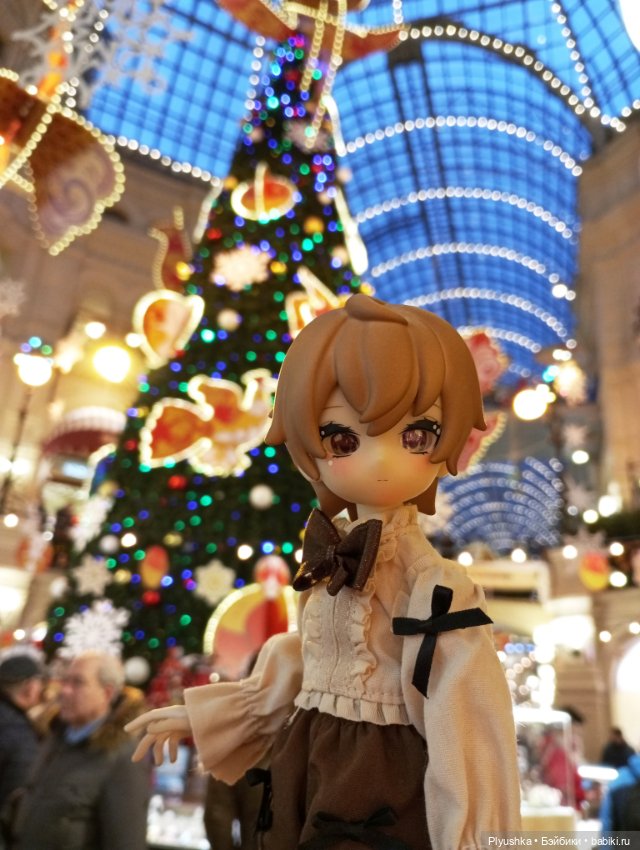 Про Зайцев и ёлки — Куклы и тела UFdoll (ЮФдолл): Blind Box