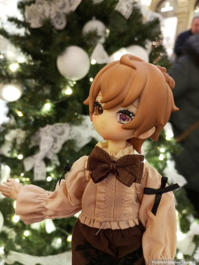 Про Зайцев и ёлки — Куклы и тела UFdoll (ЮФдолл): Blind Box