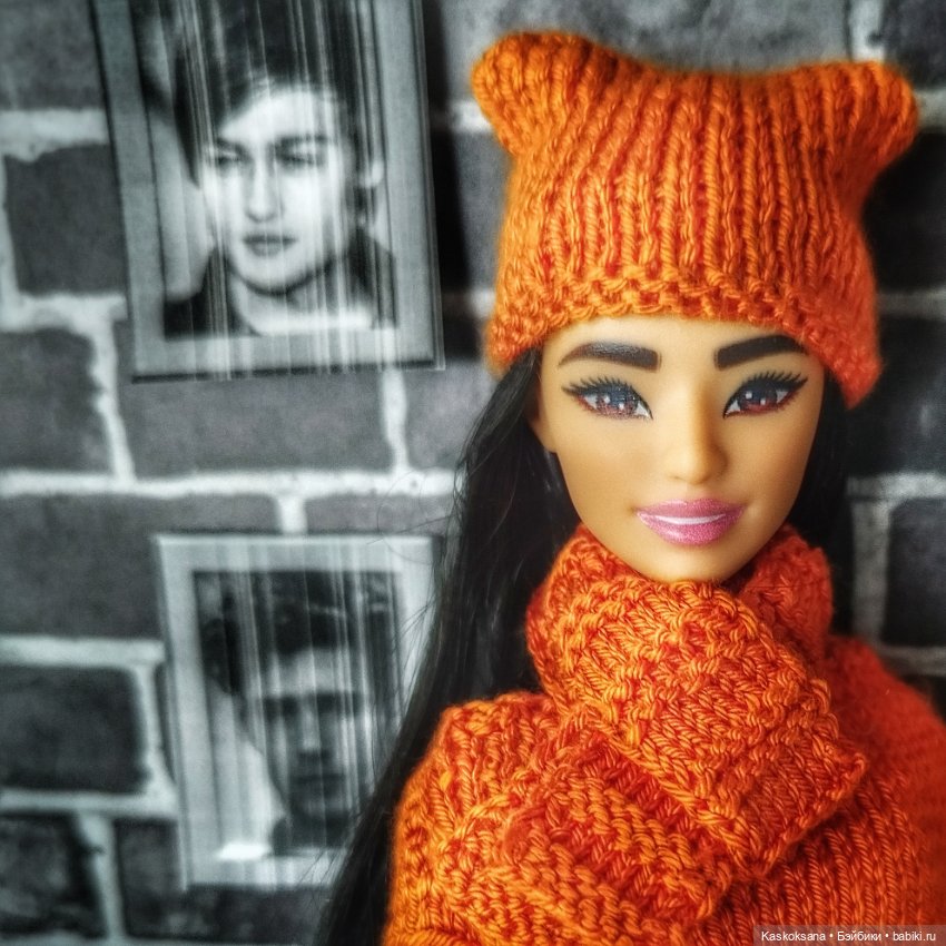 Оранжевое настроение — Одежда и обувь для кукол своими руками: фото