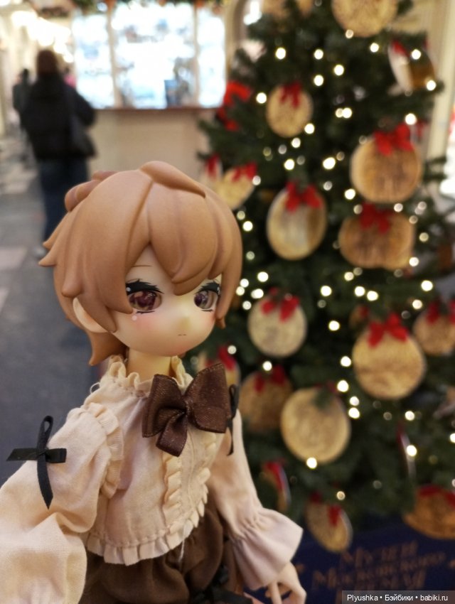 Про Зайцев и ёлки — Куклы и тела UFdoll (ЮФдолл): Blind Box