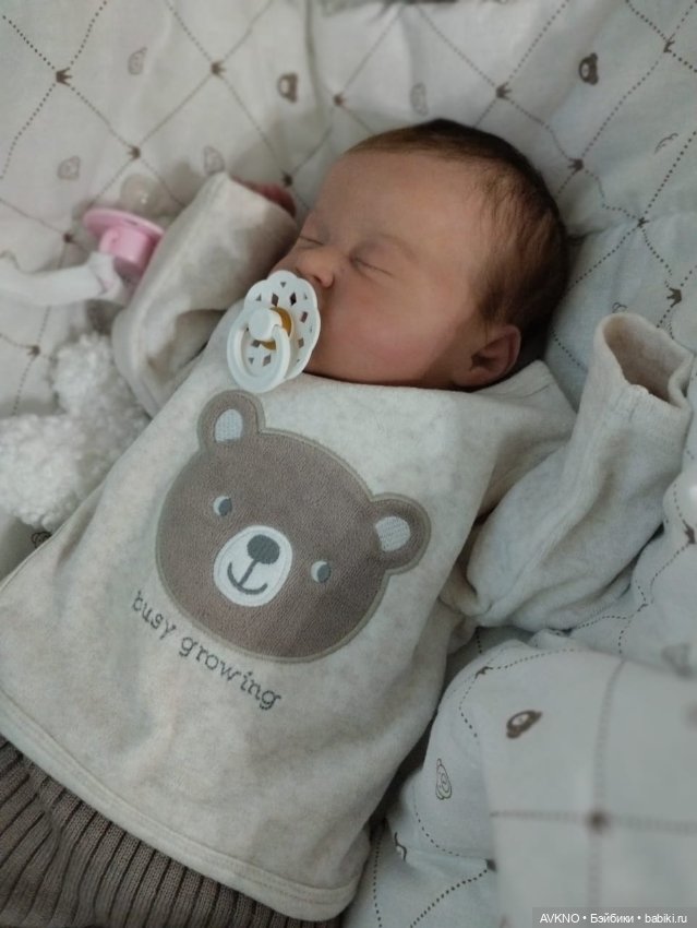 Медвежонок 🧸 — Куклы Реборн (Reborn): домашние фото