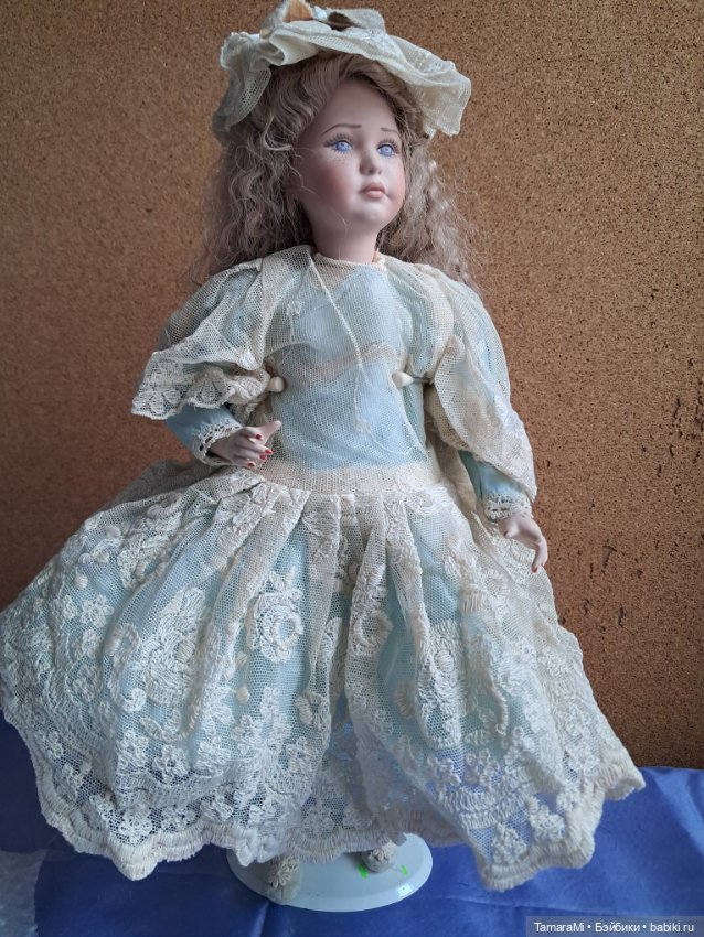 Авторская кукла от М. Росси (фото 4)