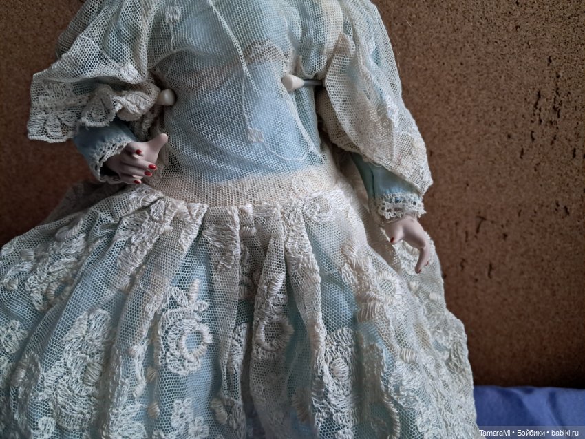 Авторская кукла от М. Росси (фото 3)