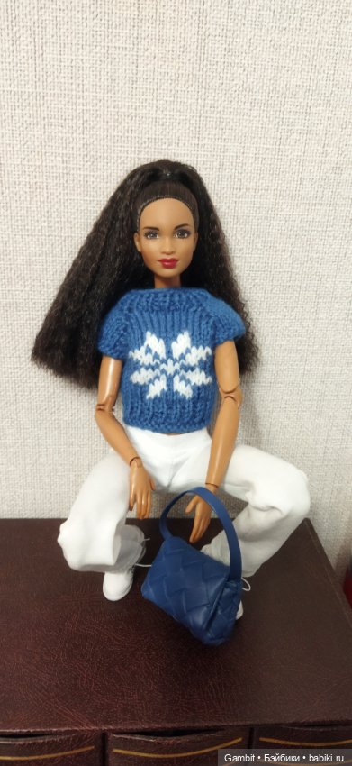 Бон-бон (Мбили, гибрид) — Аналоги Барби и куклы 1/6: клоны 90 (фото 8)