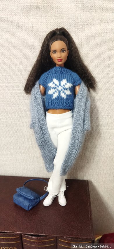 Бон-бон (Мбили, гибрид) — Аналоги Барби и куклы 1/6: клоны 90 (фото 4)
