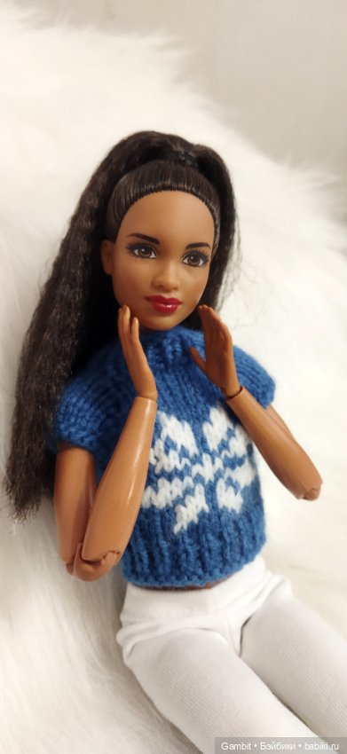 Бон-бон (Мбили, гибрид) — Аналоги Барби и куклы 1/6: клоны 90 (фото 10)