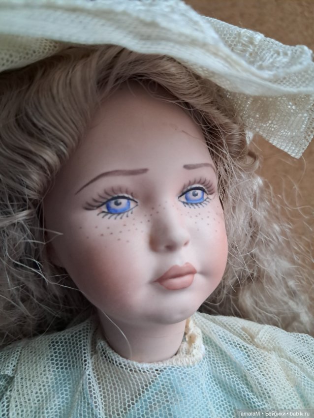 Авторская кукла от М. Росси (фото 5)