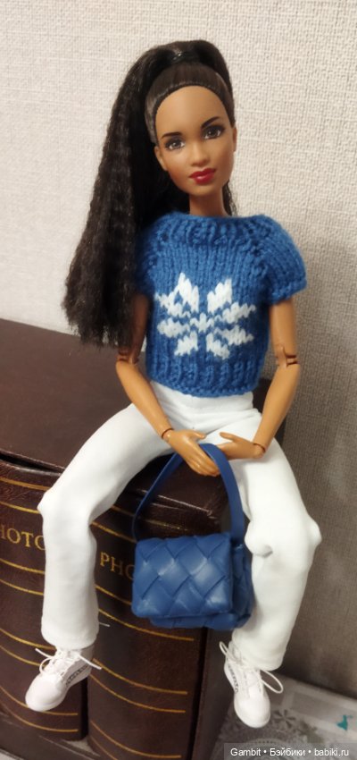 Бон-бон (Мбили, гибрид) — Аналоги Барби и куклы 1/6: клоны 90 (фото 7)