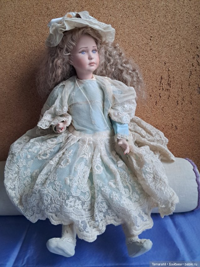 Авторская кукла от М. Росси