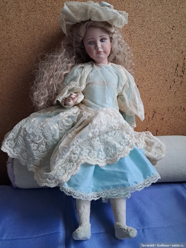 Авторская кукла от М. Росси (фото 2)